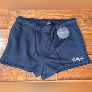 White Fox Boutique NAVY Women's Shorts